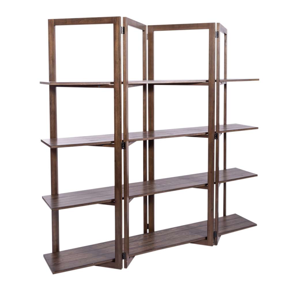 Liberty Furniture - Lennox Open Bookcase - 871-HO201 veiw 2