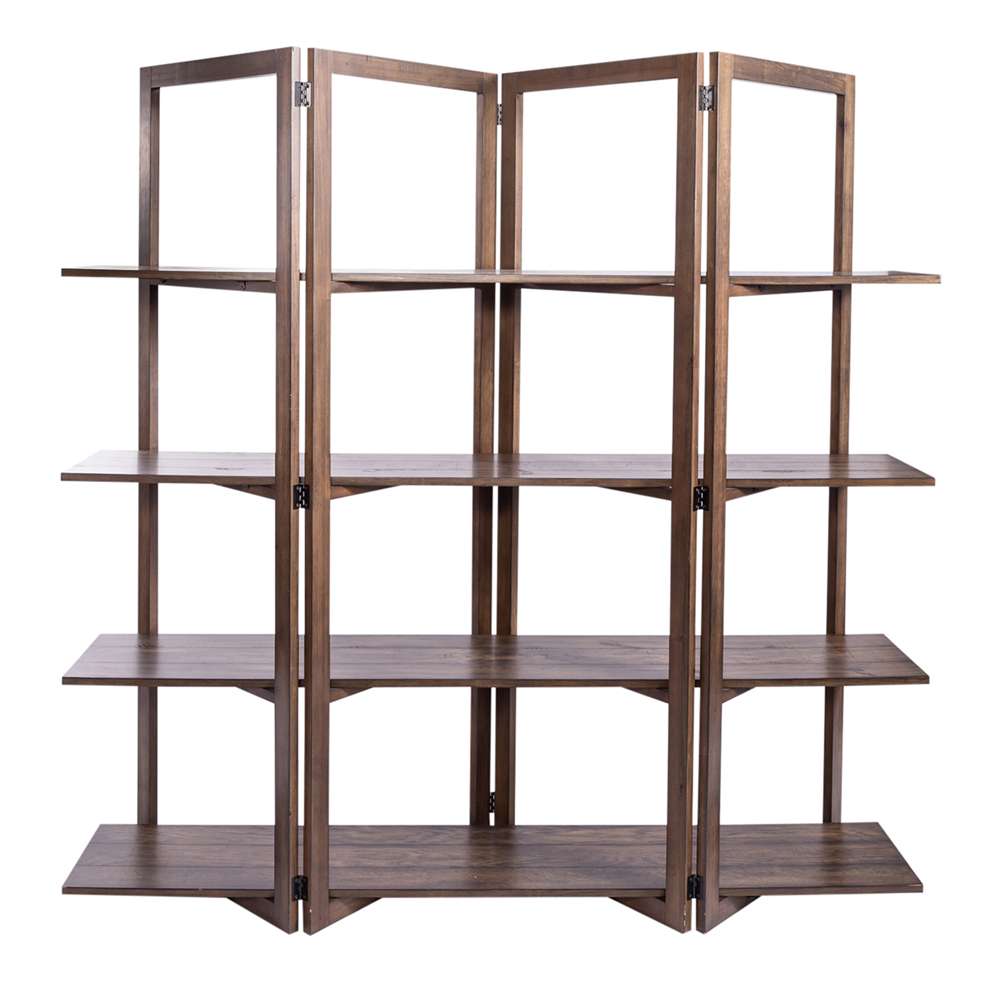 Liberty Furniture - Lennox Open Bookcase - 871-HO201 veiw 3