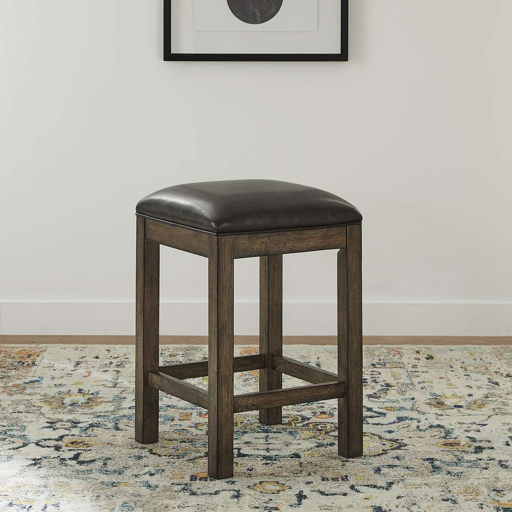 Liberty Furniture - Lennox Uph Console Stool - 871-OT9001 veiw 1
