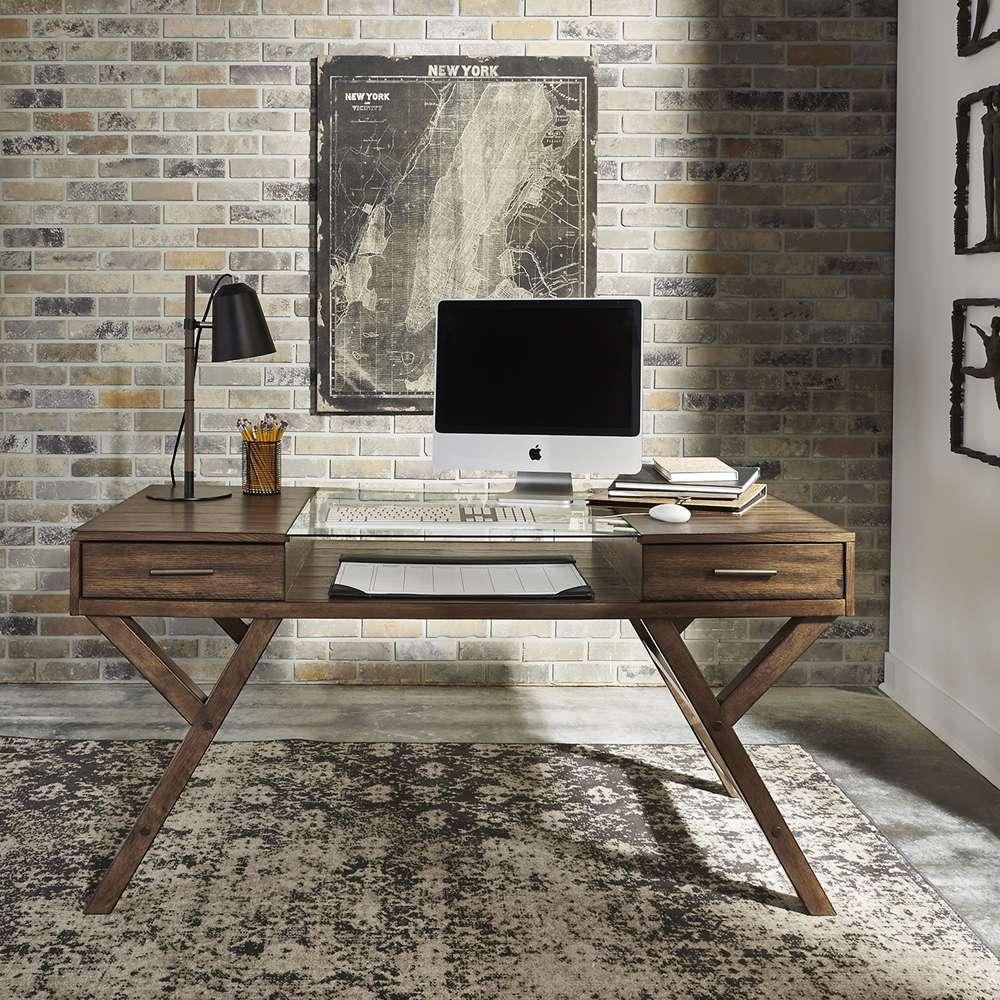 Liberty Furniture - Lennox Writing Desk - 871-HO107 veiw 1