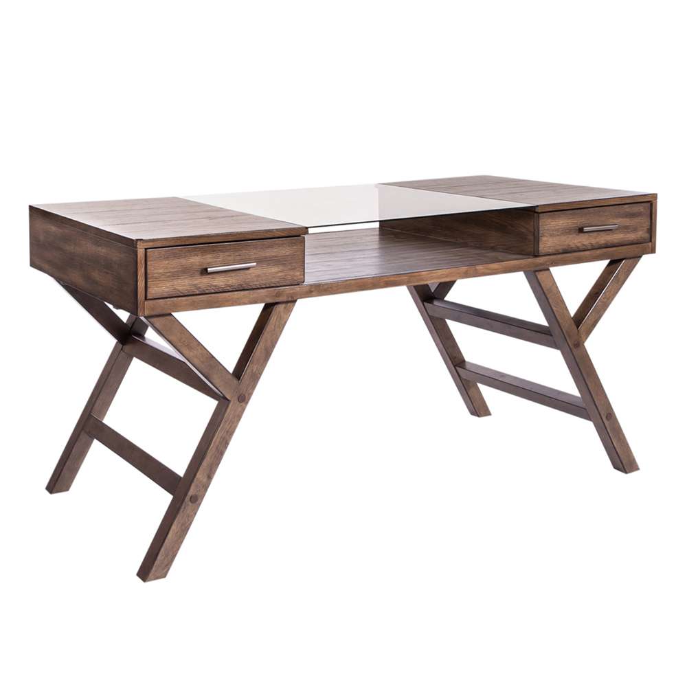 Liberty Furniture - Lennox Writing Desk - 871-HO107 veiw 2