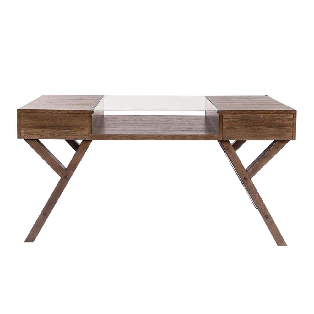 Liberty Furniture - Lennox Writing Desk - 871-HO107 veiw 5
