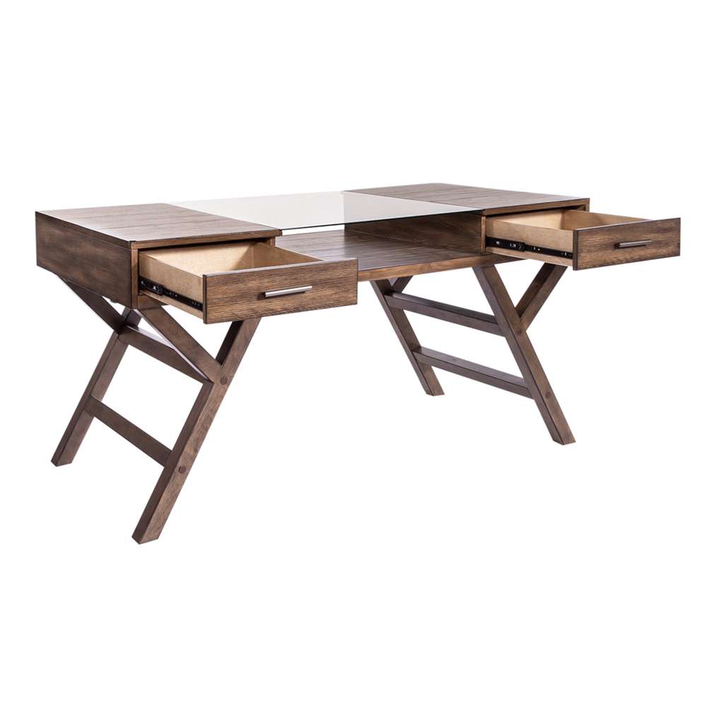 Liberty Furniture - Lennox Writing Desk - 871-HO107 veiw 7
