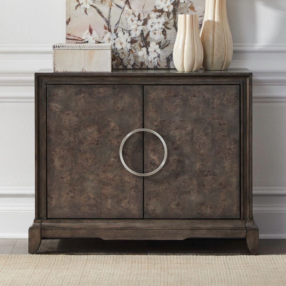 Liberty Furniture - Lexington Park - 2 Door Accent Cabinet in Brown - 2242-AC1000 view 1