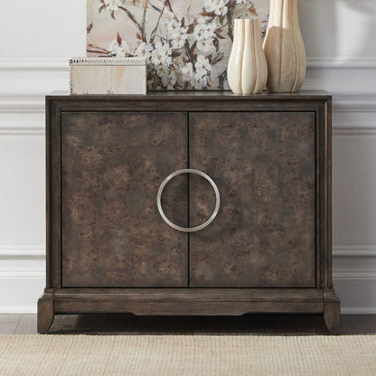 Liberty Furniture - Lexington Park - 2 Door Accent Cabinet in Brown - 2242-AC1000 view 1