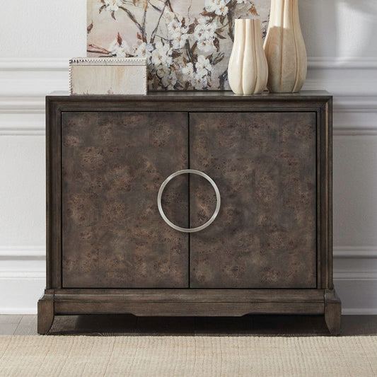 Liberty Furniture - Lexington Park - 2 Door Accent Cabinet in Brown - 2242-AC1000 view 1