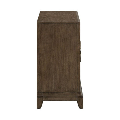 Liberty Furniture - Lexington Park - 2 Door Accent Cabinet in Brown - 2242-AC1000 view 4