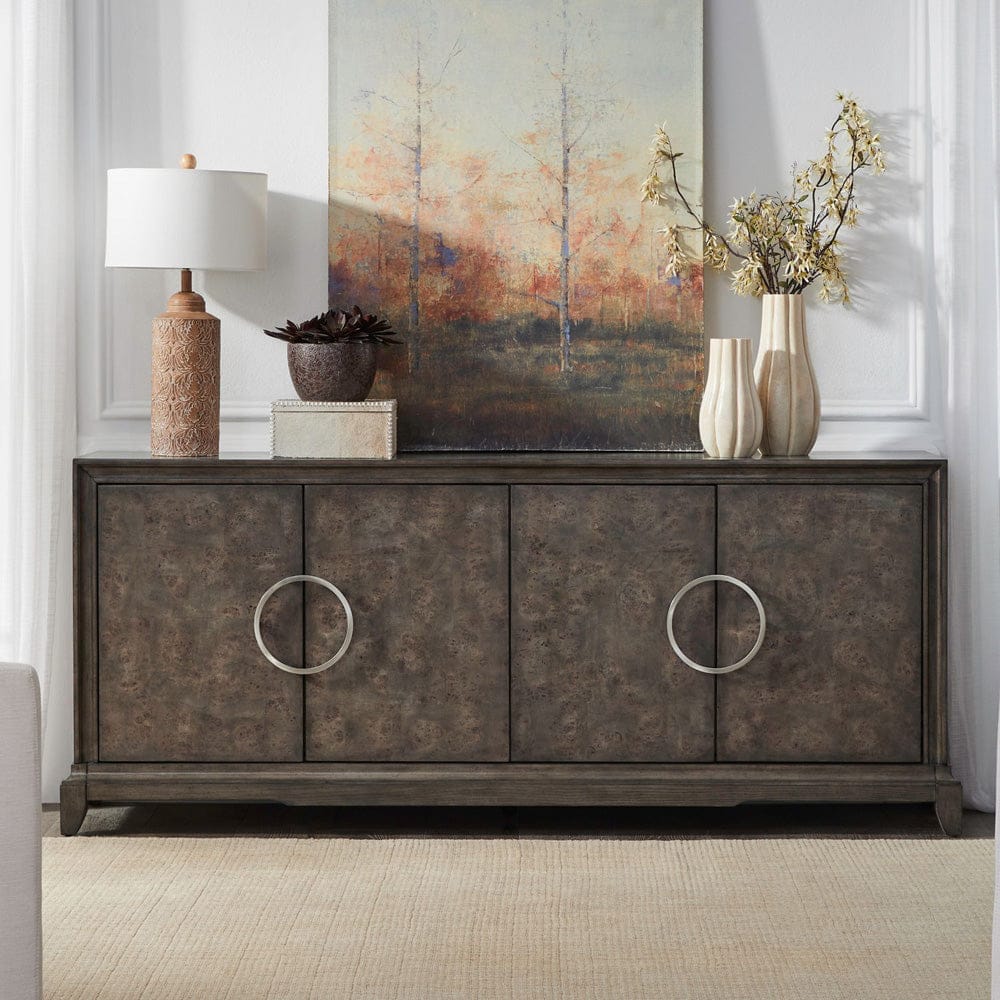 Liberty Furniture - Lexington Park - 4 Door Accent Cabinet in Brown - 2242-AC2000 view 1