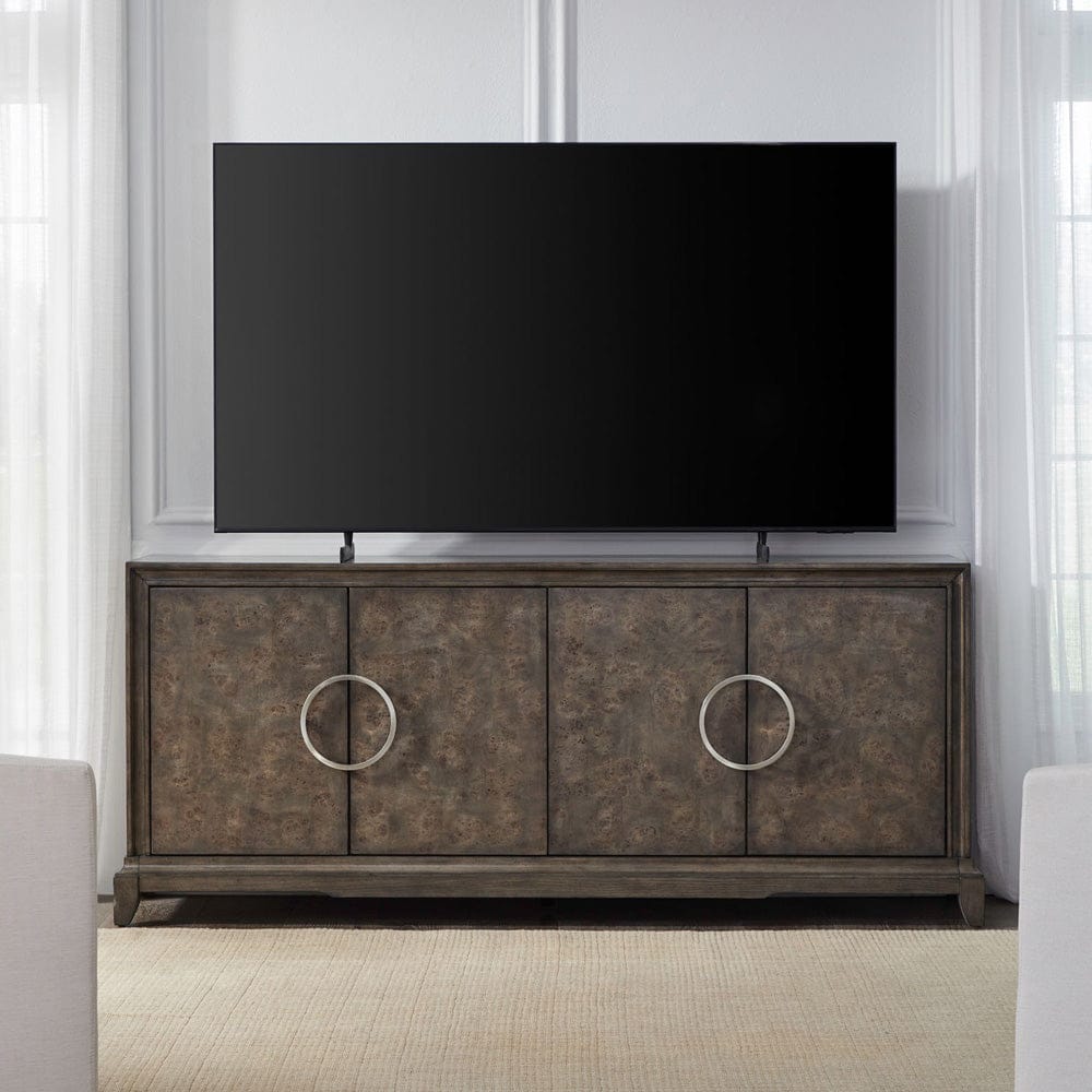 Liberty Furniture - Lexington Park - 4 Door Accent Cabinet in Brown - 2242-AC2000 view 2