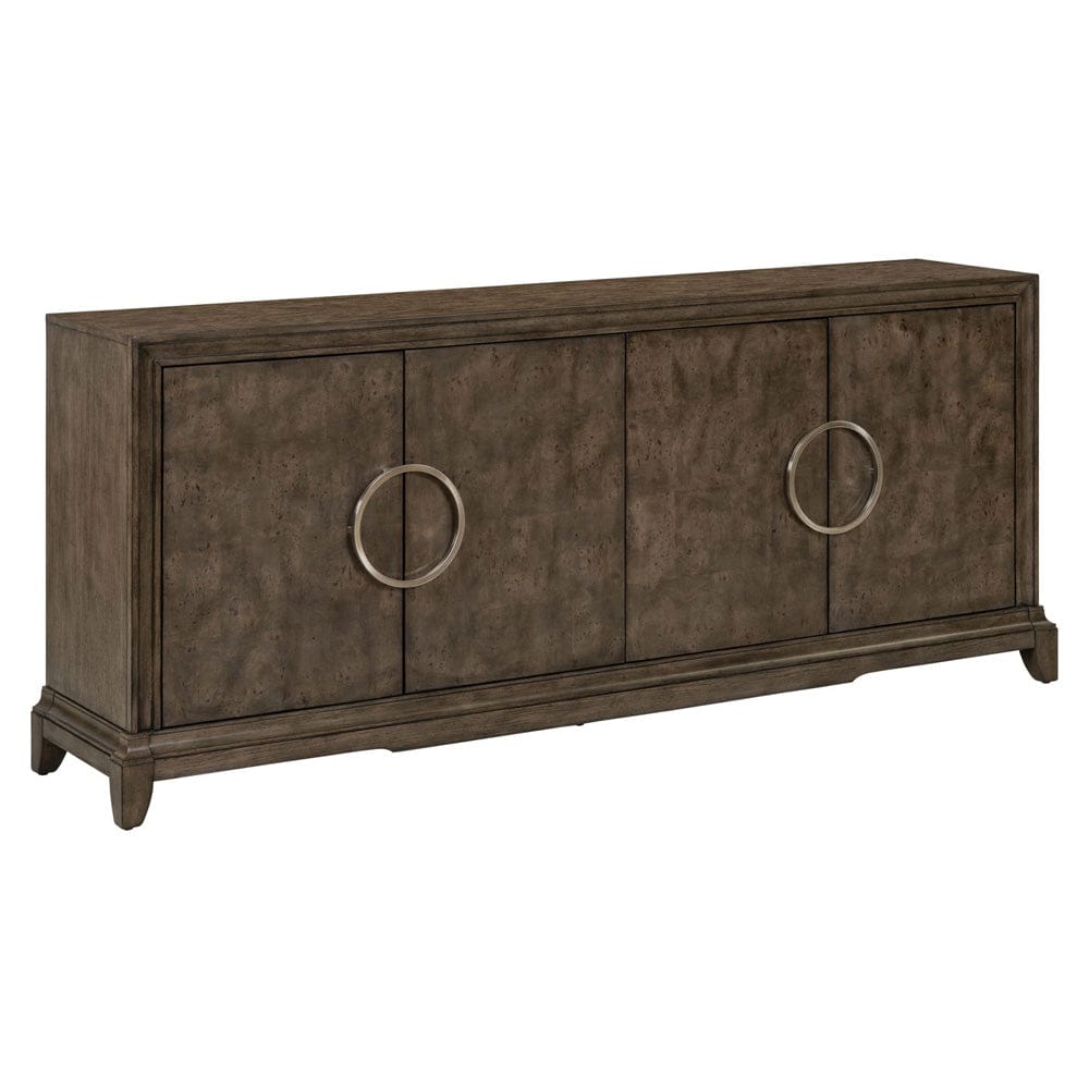 Liberty Furniture - Lexington Park - 4 Door Accent Cabinet in Brown - 2242-AC2000 view 3