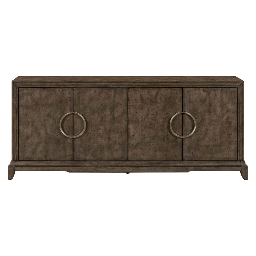 Liberty Furniture - Lexington Park - 4 Door Accent Cabinet in Brown - 2242-AC2000 view 4
