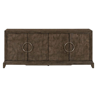 Liberty Furniture - Lexington Park - 4 Door Accent Cabinet in Brown - 2242-AC2000 view 4