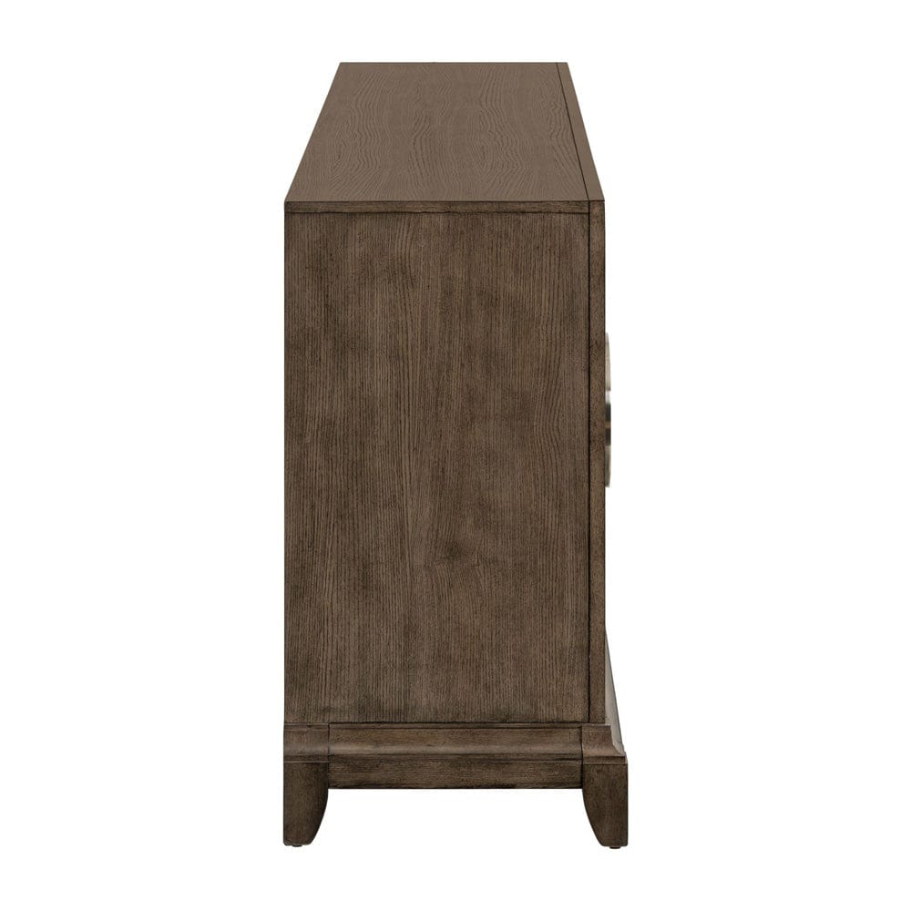 Liberty Furniture - Lexington Park - 4 Door Accent Cabinet in Brown - 2242-AC2000 view 5