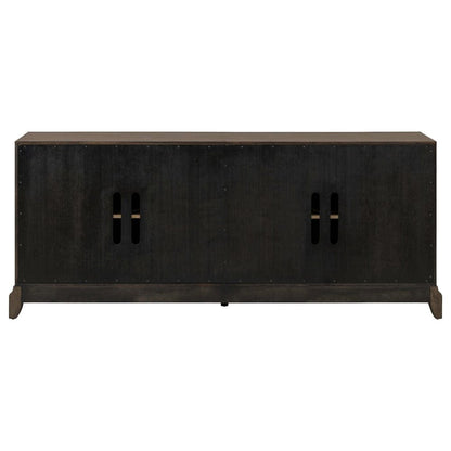 Liberty Furniture - Lexington Park - 4 Door Accent Cabinet in Brown - 2242-AC2000 view 6
