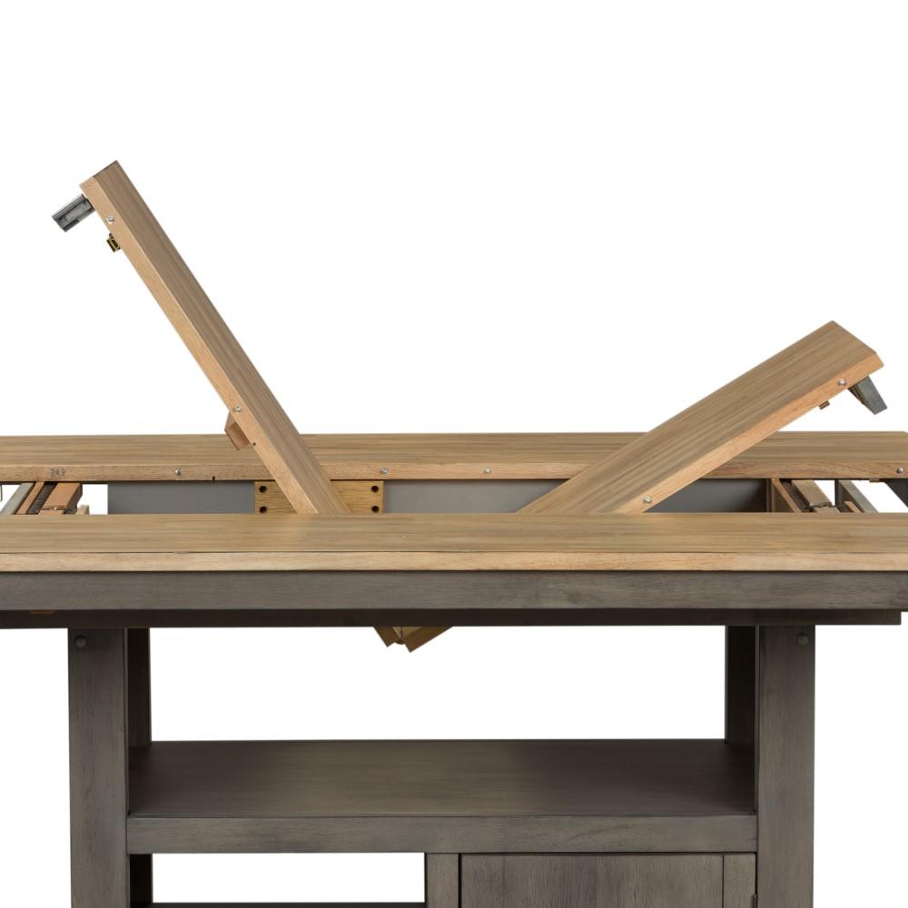 Liberty Furniture - Lindsey Farm 5 Piece Gathering Table Set - 62-CD-5GTS veiw 7
