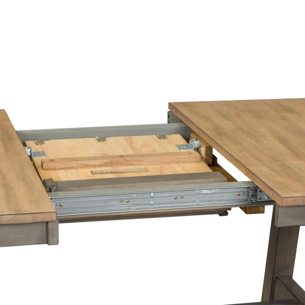 Liberty Furniture - Lindsey Farm 5 Piece Trestle Table Set - 62-CD-5TRS veiw 8