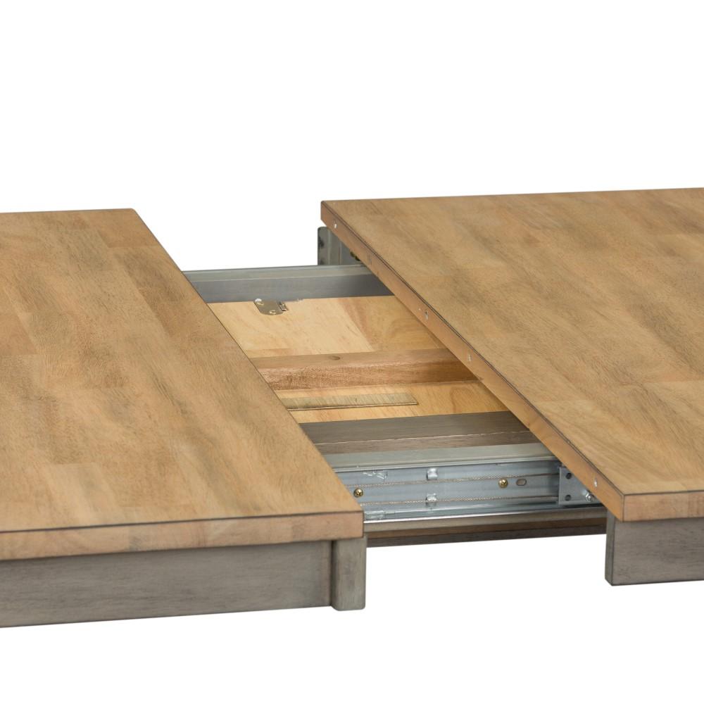 Liberty Furniture - Lindsey Farm 5 Piece Trestle Table Set - 62-CD-5TRS veiw 9