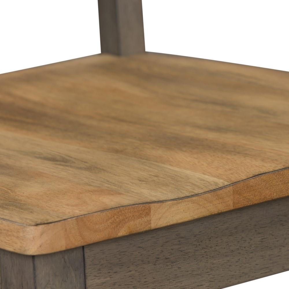 Liberty Furniture - Lindsey Farm 6 Piece Trestle Table Set - 62-CD-6TRS veiw 5