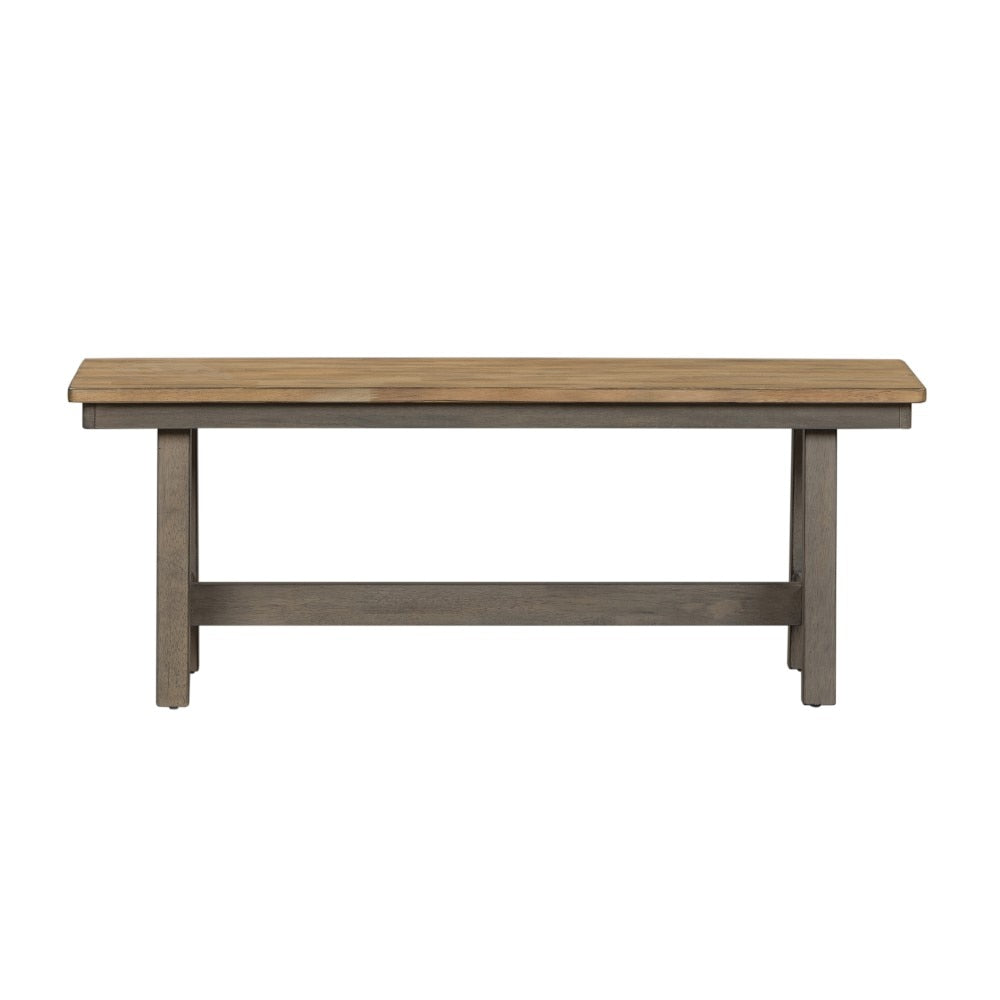 Liberty Furniture - Lindsey Farm 6 Piece Trestle Table Set - 62-CD-6TRS veiw 8