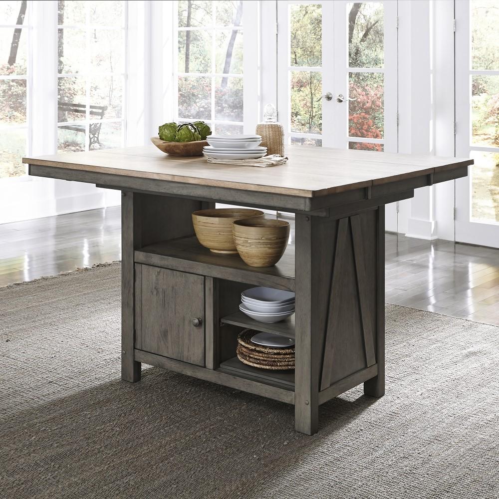Liberty Furniture - Lindsey Farm 7 Piece Gathering Table Set - 62-CD-7GTS veiw 10