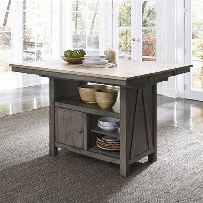 Liberty Furniture - Lindsey Farm 7 Piece Gathering Table Set - 62-CD-7GTS veiw 10