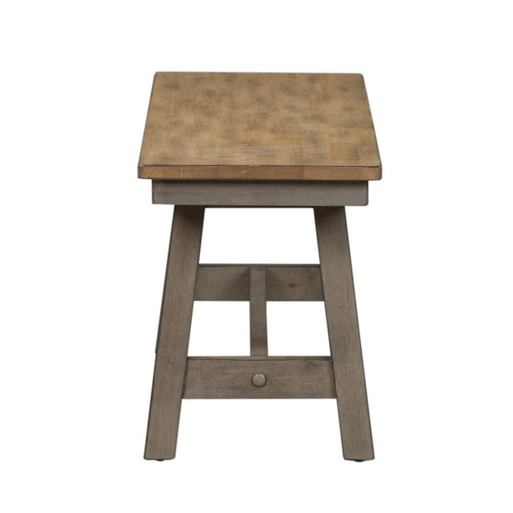 Liberty Furniture - Lindsey Farm Backless Bench - 62-C9000B veiw 3