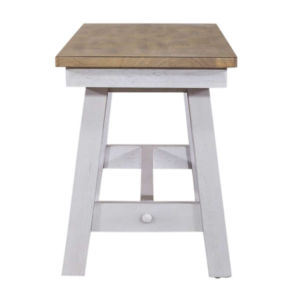 Liberty Furniture - Lindsey Farm Backless Bench (RTA) - 62WH-C9000B veiw 4
