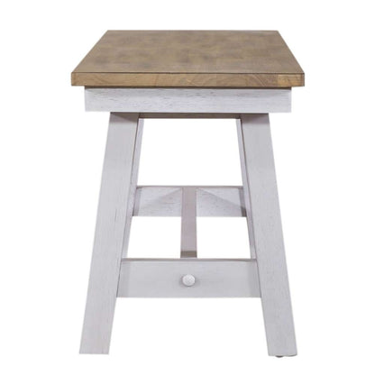 Liberty Furniture - Lindsey Farm Backless Bench (RTA) - 62WH-C9000B veiw 4