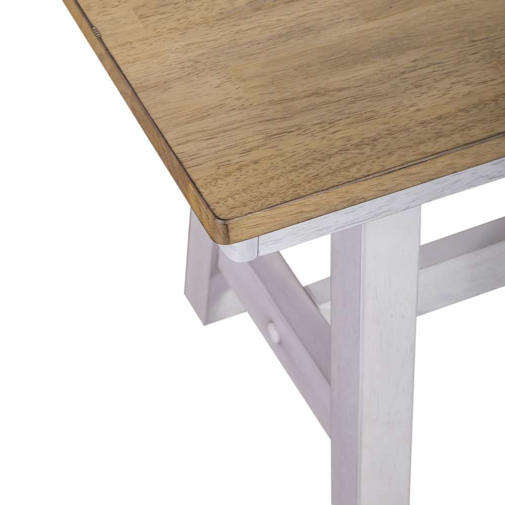 Liberty Furniture - Lindsey Farm Backless Bench (RTA) - 62WH-C9000B veiw 6