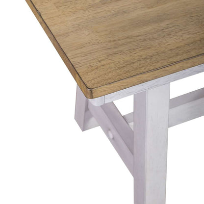 Liberty Furniture - Lindsey Farm Backless Bench (RTA) - 62WH-C9000B veiw 6