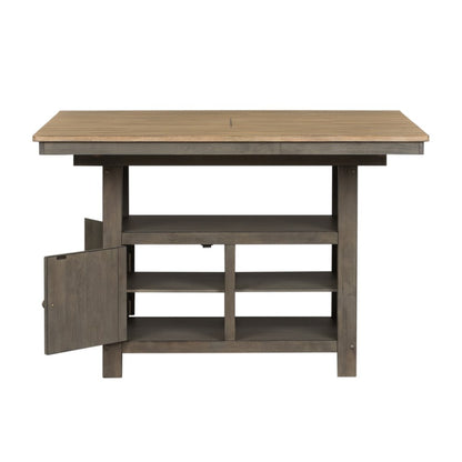 Liberty Furniture - Lindsey Farm Kitchen Island - 62-CD-GTS veiw 3