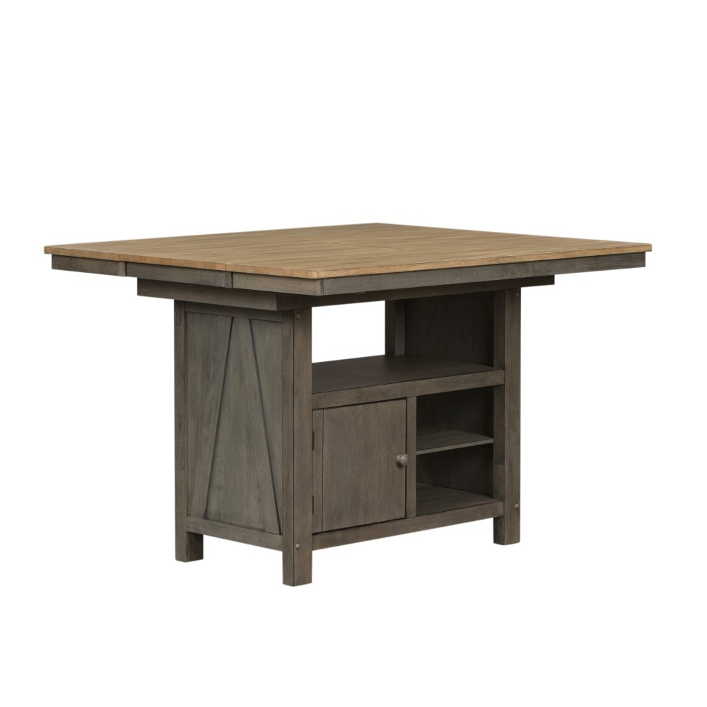 Liberty Furniture - Lindsey Farm Kitchen Island - 62-CD-GTS veiw 5