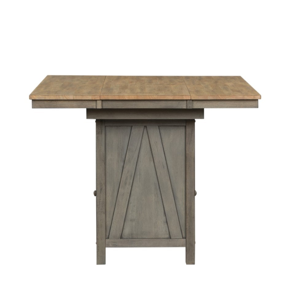 Liberty Furniture - Lindsey Farm Kitchen Island - 62-CD-GTS veiw 6
