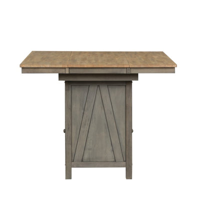 Liberty Furniture - Lindsey Farm Kitchen Island - 62-CD-GTS veiw 6