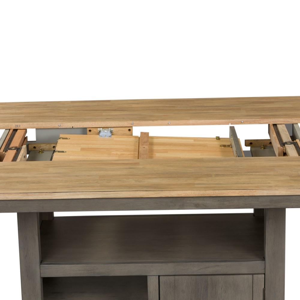 Liberty Furniture - Lindsey Farm Kitchen Island - 62-CD-GTS veiw 9