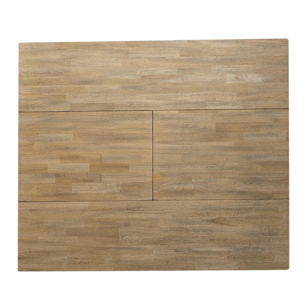Liberty Furniture - Lindsey Farm Kitchen Island in Weathered White & Sandstone - 62WH-CD-GTS veiw 5