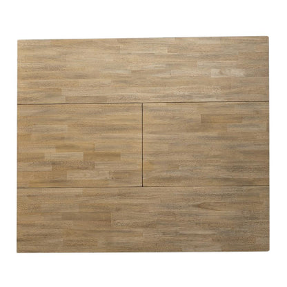 Liberty Furniture - Lindsey Farm Kitchen Island in Weathered White & Sandstone - 62WH-CD-GTS veiw 5