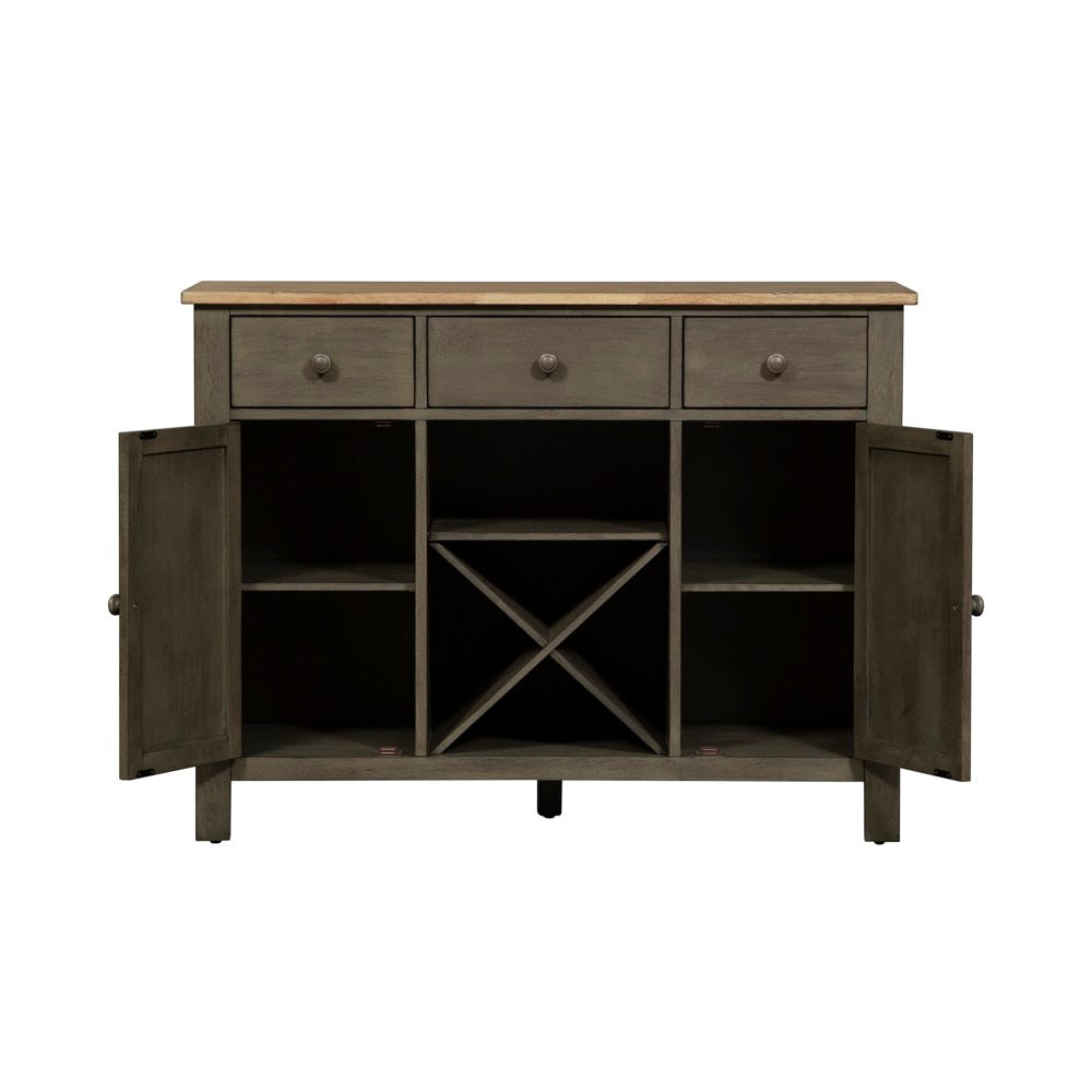 Liberty Furniture - Lindsey Farm Server - 62-SR4836 veiw 2