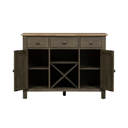 Liberty Furniture - Lindsey Farm Server - 62-SR4836 veiw 2
