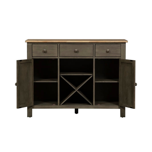 Liberty Furniture - Lindsey Farm Server - 62-SR4836 veiw 2
