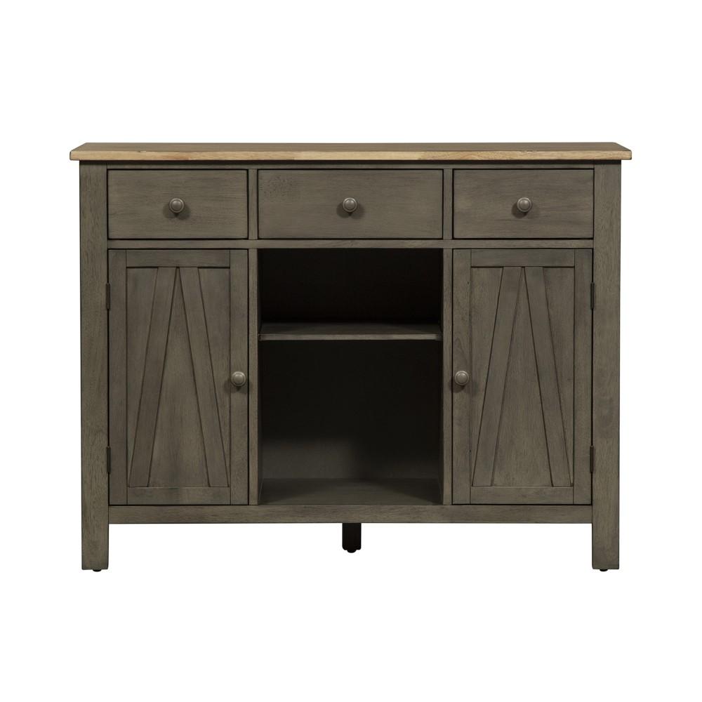 Liberty Furniture - Lindsey Farm Server - 62-SR4836 veiw 3