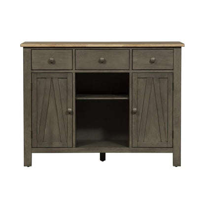 Liberty Furniture - Lindsey Farm Server - 62-SR4836 veiw 3