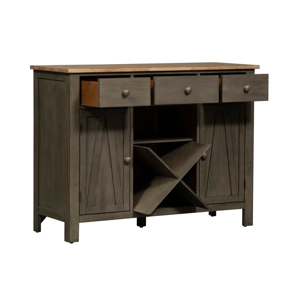 Liberty Furniture - Lindsey Farm Server - 62-SR4836 veiw 4