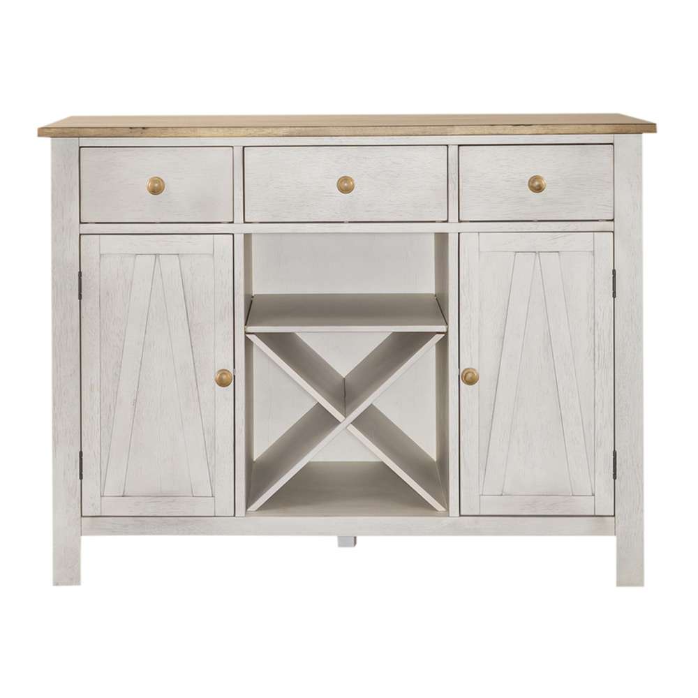 Liberty Furniture - Lindsey Farm Server - 62WH-SR4836 veiw 6