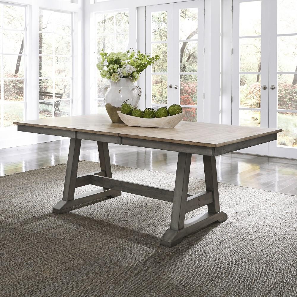 Liberty Furniture - Lindsey Farm Trestle Table - 62-CD-TRS veiw 1