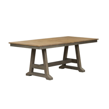 Liberty Furniture - Lindsey Farm Trestle Table - 62-CD-TRS veiw 3