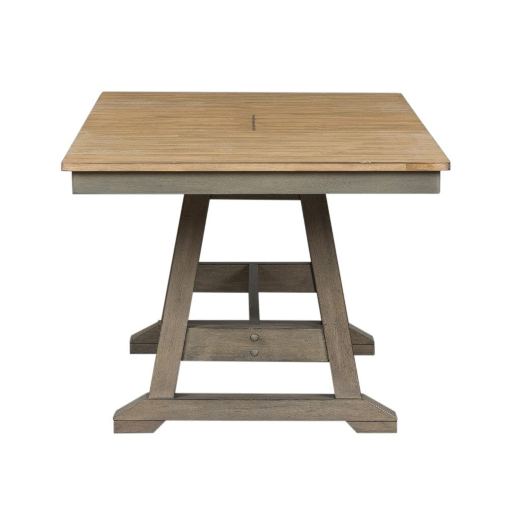 Liberty Furniture - Lindsey Farm Trestle Table - 62-CD-TRS veiw 4