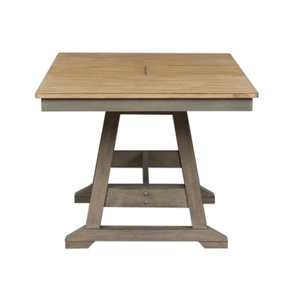 Liberty Furniture - Lindsey Farm Trestle Table - 62-CD-TRS veiw 4