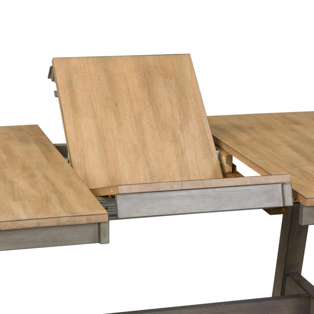 Liberty Furniture - Lindsey Farm Trestle Table - 62-CD-TRS veiw 6