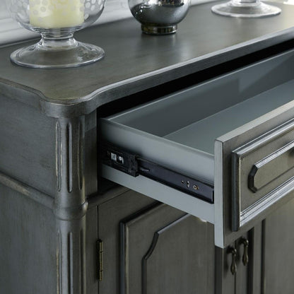 Liberty Furniture - Madison Park 1 Drawer 2 Door Accent Cabinet - 2006-AC3836 veiw 10